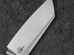 Складной нож Bestech Knives Slasher, сталь D2, рукоять микарта, зеленый