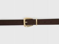 Ремень из искусственной кожи, Коричневый