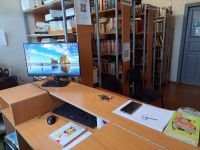 Библиотека села Крутой Яр