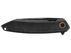 Нож складной Ruike P831S-SB, сталь 14C28N, рукоять сталь, черный