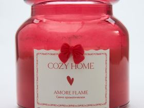 Свеча ароматическая Пламя любви/Amore Flame