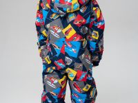 Комбинезон текстильный с полиуретановым покрытием для мальчиков