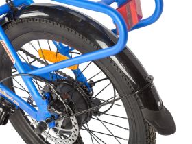 Электровелосипед Gelbert Dors 2 Pro, год 2025, цвет Черный