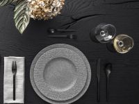 Villeroy & Boch Тарелка для завтрака 22 см, серая Manufacture Rock Granit Villeroy & Boch