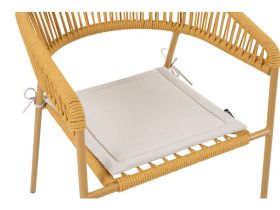 Подушка Силт Бежевая 40x40