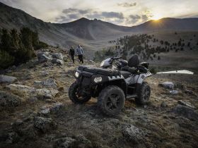 Квадроцикл POLARIS Sportsman Touring 850 Premium Navy Blue (ПСМ)
