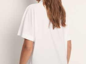 Блузка с коротким рукавом