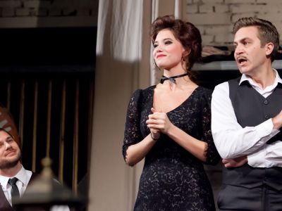 Билеты на Гранатовый браслет (Драматический театр п/р Сергея Афанасьева) / Театр | Афиша | ИнфоТаймс