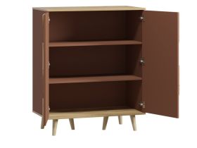 Тумба Модерн 93x111 Терракотовый