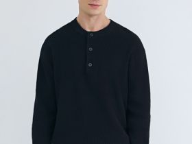 Джемпер из текстурной пряжи, Синий