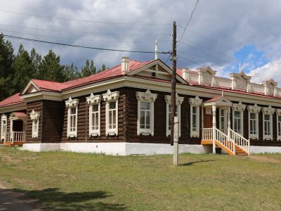 Дом Танских (деревянный), XIX в.