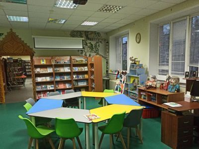 Чурилковская сельская библиотека-филиал № 28