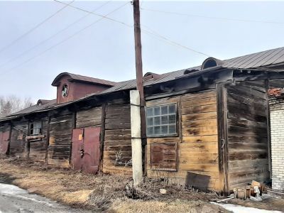 Бывший склад купца Морозова