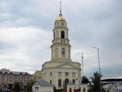 Церковь-колокольня Александра Невского