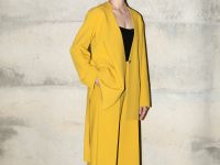 Жакет с v-образным вырезом