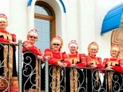 Концерт ансамбля русской песни «Сударушка». С песней по жизни