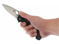 Складной нож Spyderco Manix-2 XL, сталь CPM S30V, рукоять G10 черная
