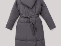 Пальто женское пуховое
