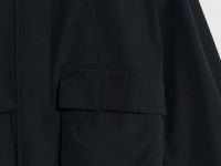 Лёгкая куртка с воротником-стойкой, Черный