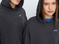 Худи из хлопка из коллаборации с maneken