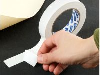 Клейкая лента двусторонняя OfficeSpace, 25 мм*5 м, на вспененной основе, 1 мм