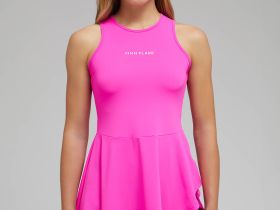 Платье спортивное для игры в теннис и падел из капсулы sport