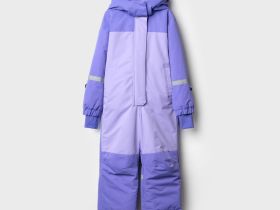 Комбинезон текстильный с полиуретановым покрытием для девочек
