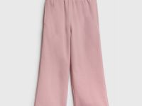 Брюки трикотажные для девочек, Розовый