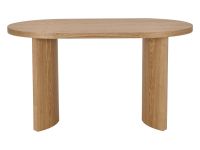 Кухонный стол Келвин 140x80 Ясень натуральный