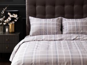 Постельное белье Rigoroso, серое