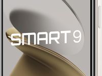 Смартфон Infinix Smart 9 3/128GB Neo Titanium