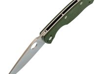 Складной нож Spyderco Tenacious, сталь 8Cr13MoV, рукоять G10, зеленый