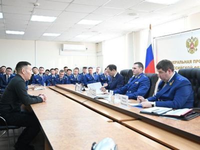 Заместитель Генерального прокурора России Дмитрий Демешин провел личный прием