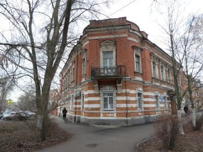 Жилой особняк. Ранний модерн