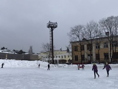 Комплекс бывшего санатория для больных туберкулезом