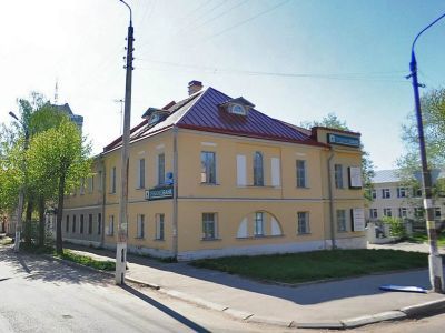 Образец жилой застройки улицы