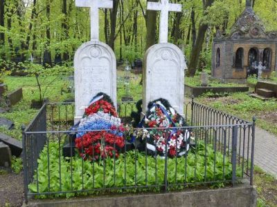 Могила Невельского Г.И. (1813-1876), исследователя Дальнего Востока