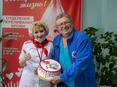 Работники Нерюнгринской ГРЭС присоединились к корпоративному донорскому движению