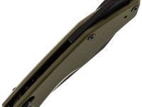 Складной нож SRM Cub 261M-GP, сталь 154CM, рукоять G10, зеленый