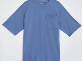 Футболка из хлопка с нагрудным карманом