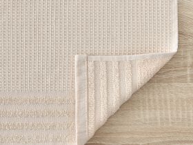 Полотенце махровое Laura, бежевое