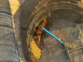 Цех кучного выщелачивания «Полюса Алдан» успешно завершил сезон