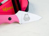 Туристический нож Hammy SW, сталь Niolox, рукоять G10, розовый, Kizlyar Supreme