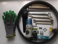 Комплект инструментов для полевого ремонта