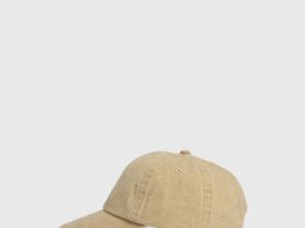 Бейсболка с эффектом варки, Бежевый
