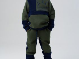 Комплект трикотажный для мальчиков: толстовка, брюки