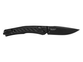 Автоматический нож Zero Tolerance 0556BLK BLackout, сталь MagnaCut, рукоять титан/карбон