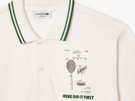 Мужское поло Lacoste Original L.12.12 из органического хлопка