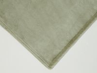 Плед Сверхмягкий/Supersoft, олива