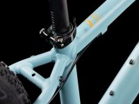 Подростковый велосипед Cube Acid 240 Disc, год 2025, цвет Фиолетовый-Голубой